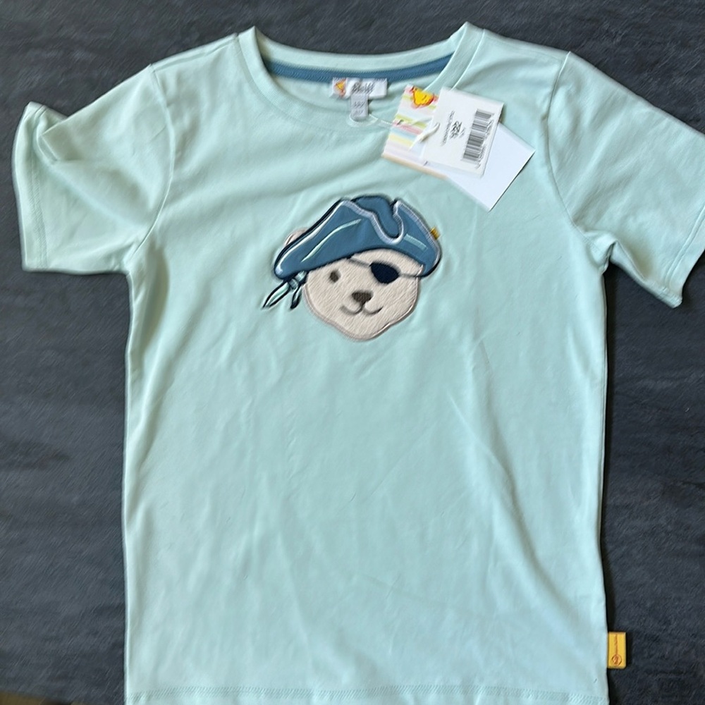 NWT Steiff teddy bear tshirt